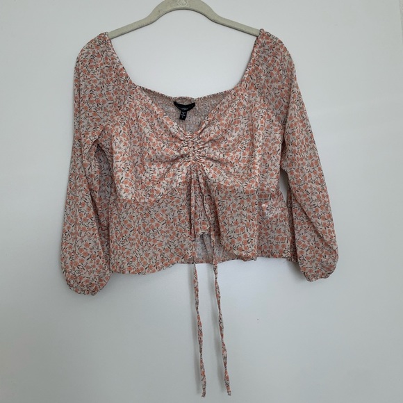 Nordstrom floral blouse - Picture 2 of 5